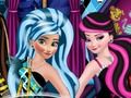 Mchezo Kifalme Katika Monster High  online