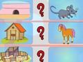 Mchezo Rahisi Kids Puzzle Uhusiano  online
