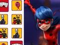 Mchezo Ladybug Kumbukumbu Puzzle  online