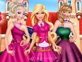 Mchezo Sisters Katika Princess Charm School  online