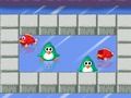 Mchezo Penguins vs Samaki  online