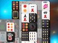 Mchezo MahJong nyeusi na nyeupe 2  online