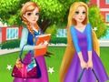 Mchezo Princess Disney Chuo Bag  online
