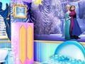 Mchezo Frozen Sisters kupamba chumba cha kulala  online