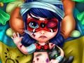Mchezo Baby Ladybug kujeruhiwa  online