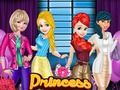 Mchezo Princess Sweet Sinema vs Neutral Style  online
