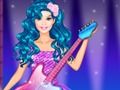 Mchezo Barbie Glam Popstar online