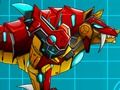 Mchezo Mapigano Robot Wolf Umri  online