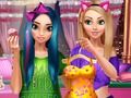 Mchezo BFFs Pajama chama  online
