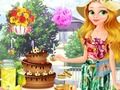 Mchezo Rapunzel ya siri Garden  online
