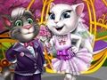 Mchezo Angela Spring Harusi  online