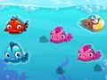 Mchezo Samaki Puzzle  online