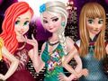 Mchezo Kifalme Fashion Ushindani  online
