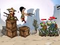 Mchezo Zombies Hawawezi Rukia 2  online