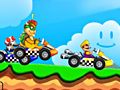 Mchezo Mashindano ya Super Mario  online