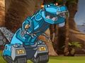 Mchezo Dinotrux mjenzi kujenga & magazeti  online