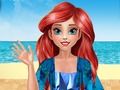 Mchezo Mermaid Princess Dimbwi wakati online