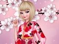 Mchezo Elsa anapenda Sakura online