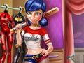 Mchezo Ladybug Siri Wardrobe  online
