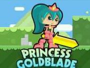 Mchezo Princess Goldblade na Waters Hatari  online