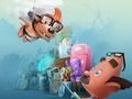 Mchezo Dr. Atom & Quark Scrappy Mbwa online Mchezo Dr. Atom & Quark Scrappy Mbwa online