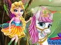 Mchezo Princess Fairytale Pony gromning online