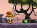Mchezo Wizard Run: Green tiba  online