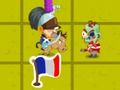 Mchezo Napoleon vs Zombies online