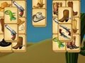 Mchezo Western Mahjong online
