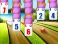 Mchezo Mgomo Solitaire  online