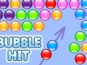 Mchezo Bubble hit online