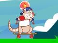 Mchezo Skateboarding Clive online