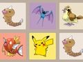 Mchezo 2048 Pokemon online