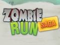 Mchezo Zombie Run Saga online