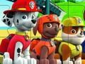 Mchezo Pazzle Paw Patrol online