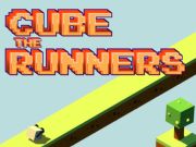 Mchezo Cube wakimbiaji online