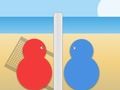 Mchezo Gusa Volley ya Beach online