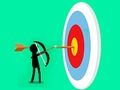 Mchezo Mazoezi ya Archery Target online Mchezo Mazoezi ya Archery Target online