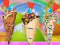 Mchezo Uokaji wa Cream Ice cream  online