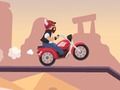Mchezo Njia ya Biker  online