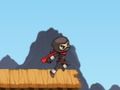 Mchezo Ninja kukimbia online