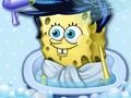 Mchezo Baby Spongebob Kuogelea  online