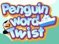 Mchezo Penguin neno twist online