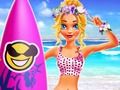Mchezo Msichana Nina Surfer  online