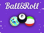 Mchezo Mpira & Roll  online