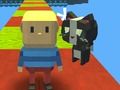 Mchezo Kogama Cat Parkour online