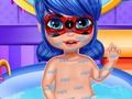 Mchezo Baby Ladybug Shower Furaha  online