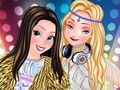Mchezo Anna na Elsa DJ's  online