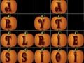 Mchezo Maneno ya Halloween  online