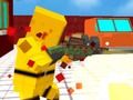 Mchezo Strike Blocky Furaha  online